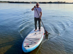 У главы Волжского появилось новое хобби