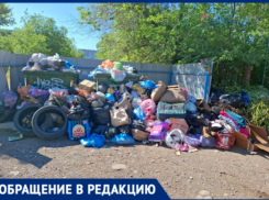 Волжане больше недели живут на «мусорном вулкане» из-за бездействия УК