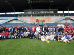 Волжане стали победителями Всероссийского Турнира по футболу среди ветеранов