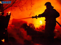 Все, что известно о ночном пожаре на Зеленом в Волжском
