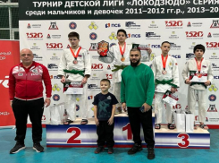 Спортсмены из Волжского завоевали медали на всероссийском турнире «Локо Дзюдо детская лига»
