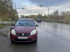 В Волжском пешеход госпитализирован после наезда на «зебре»