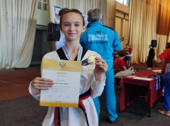 Волжанка стала «золотой» на первенстве России по тхэквондо