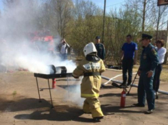 Волжане показали «класс» на соревнованиях по пожарно-прикладному спорту