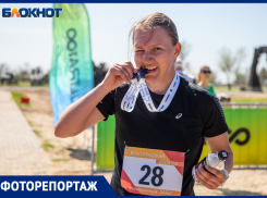 Космическая десятка: в Волжском прошел фантастический 10-километровый забег