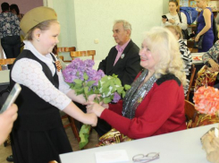 В Волжской Библиотеке №11 прошёл музыкально-литературный вечер