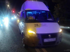 В Волжском ребенка на «зебре» сбила маршрутка 