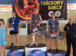 Медали привезли волжане с чемпионата по тайскому боксу