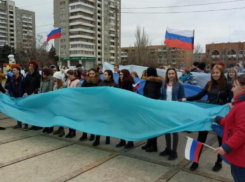 Присоединение Крыма к России-яркое событие для волжан