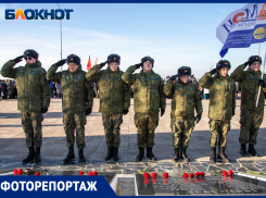 Наследники Победы: в Волжском почтили память защитников Сталинграда