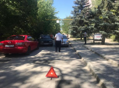 На улицах было замечено ДТП