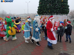 Волжский готовится к забегу Дедов Морозов: видео
