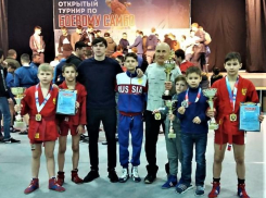 Волжане завоевали серебро на турнире по области 