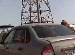 На ГЭС кроме ремонта, появилась «парковка»