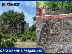 Все городские службы и УК привели двор Волжского в запущение