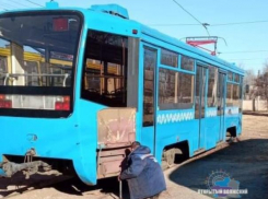 Тринадцатилетние трамваи из Москвы готовят к выходу на линии Волжского