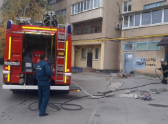 Подробности пожара в многоквартирном доме в Волжском