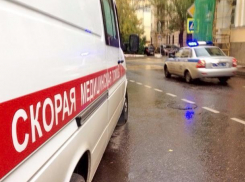 Водители дорогих иномарок не поделили дорогу под Волжским