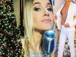 Волгоградские знаменитости к Новому году худеют и наряжают сногсшибательные елки