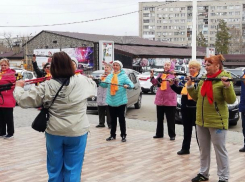 Сегодня состоялся масштабный праздник «Здоровый Волжский!»