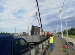 Пост весогабаритного контроля появится перед мостом через Волжскую ГЭС
