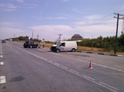 В Волгоградской области в ДТП пострадало двое детей