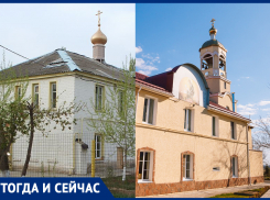 Из ветхого здания в Волжском возник красавец храм