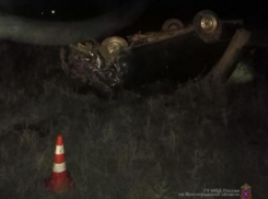 Серьезная авария на трассе в Волгоградской области: пострадали 2 человека