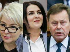 Гусева, Кувычко и Арефьев: депутаты ГосДумы от Волгоградской области с низкими шансами на переизбрание
