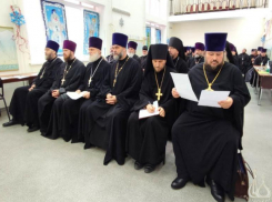 В Волжском прошло собрание духовенства Калачёвской епархии