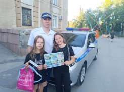 В Волжском прошёл День безопасности на дорогах для юных волжан
