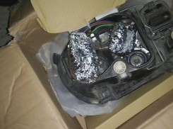 Волжские наркополицейские нашли в автомобильной фаре «смертельную начинку» 