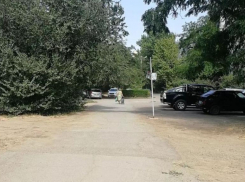 Администрация Волжского не выполнила обещание по ограждению пешеходной зоны для школьников