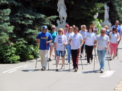 Более ста волжан прошли по-скандинавски