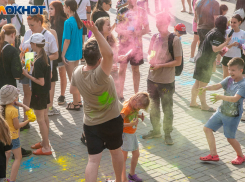  Фестиваль красок Холи пройдет в Волжском 17 июня