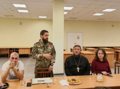 В Волжском прошла встреча, посвященная духовно-нравственному развитию детей