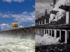 Тогда и сейчас: Волжская ГЭС строилась почти 10 лет