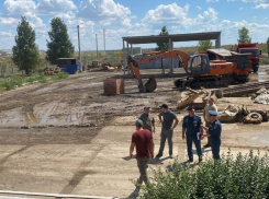 Волжский полигон твердых отходов проверяли на пожароопасность
