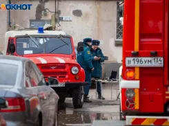 В Волжском ночью произошло возгорание в квартире пятиэтажки