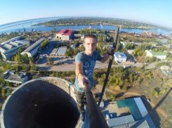 16-летний волжанин покоряет высоты города в буквальном смысле