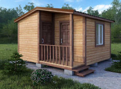 Летние садовые дачные домики «КОНВЕЙТ»