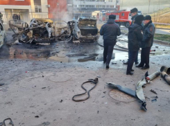 В Волгограде 3-летнего ребенка нашли в сгоревшем автомобиле: видео