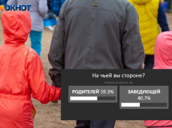 Большинство опрошенных волжан поддержали родителей выступивших против заведующей детсада в Волжском