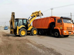 В Волжском начали ремонтировать улицу в новой части города