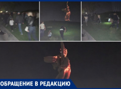 Истоптали братскую могилу в праздник: чем обернулось лазерное шоу на Мамаевом Кургане в Волгограде