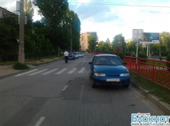 В Волгоградской области водитель легковушки сбил пожилую женщину