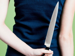 Под Волгоградом 27-летняя девушка едва не зарезала сожителя