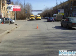 В Волжском вновь сбили ребенка на проспекте Ленина