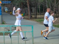 В международный день спорта в Волжском будет пасмурно: прогноз погоды