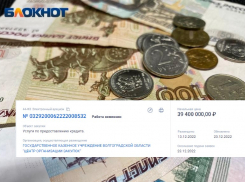 Волжский берет кредит почти на 40 миллионов рублей
